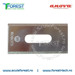 Set 9 cutite Anova HIGH RESISTANCE pentru automower (robot de tuns gazonul) Husqvarna - Img 2