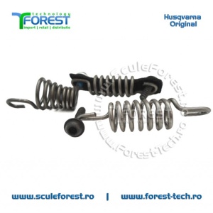 Set amotizoare original pentru drujba Partner 351, 352, 372 - Img 2