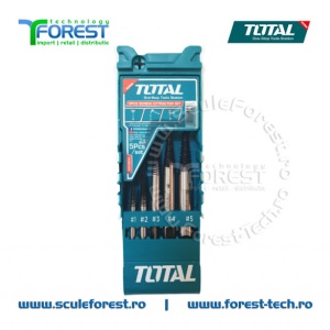 Set de 5 extractoare TOTAL din CR-V pt suruburi | SculeForest.ro - Img 2