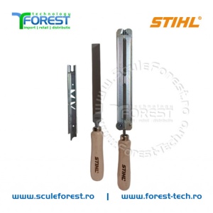 Set de ascutire Stihl pentru lantul de drujba cu pas 3/8"P si 1/4" (4.0 mm) - Img 3