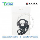 Set garnituri compatibil cal.I drujba Husqvarna 120 MarkII, 235, 235e, 236, 240, 240e