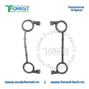 Set garnituri original motocoasa Husqvarna 125C, 125R, 128C, 128R, 128LD, 128LDX, Jonsered BC2126, McCulloch B28B, B28PS - Img 8