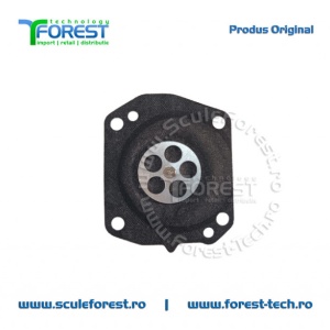 Set membrane carburator original drujba Husqvarna 42, 242, 254, 262XP, 340, 345, 350, motocoasa Husqvarna 250RX - Img 3