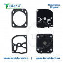 Set membrane carburator original drujba Husqvarna 445, 445e, 445II, 450, 450e