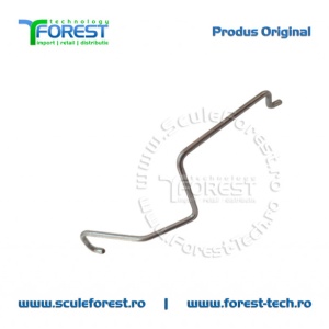 Set original parghie acceleratie inferioara + superioara + tija pentru drujba Husqvarna 120 MarkII, 235, 235e, 236, 240, 240e - Img 4