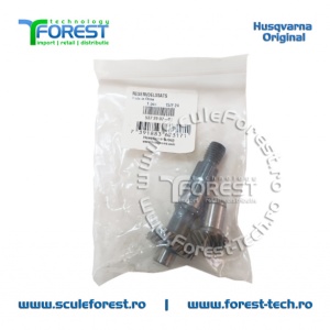 Set original pinioane angrenaj unghiular (reductor) motocoasa Husqvarna 343R, 345RX, 545RX, 545RXT - Img 8