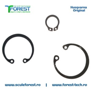 Set sigurante originale la angrenaj unghiular motocoasa Husqvarna 135R, 235R, 333R, 535RX - Img 2