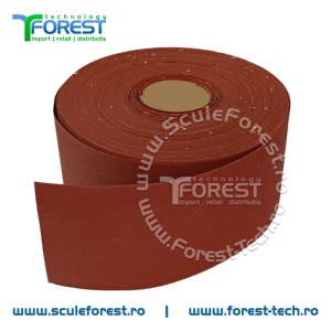 Smirghel Stilson 115mm suport hartie - granulatie 100 - metru liniar - Img 3