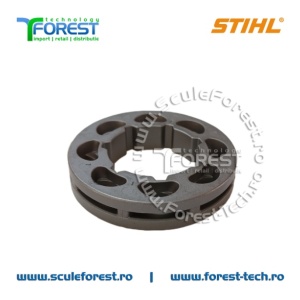 Sproket original Stihl cu pasul 3/8" - 8T - Img 3