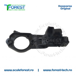 Suport carburator drujba Husqvarna 340, 345, 350, 346, 353 - Img 2