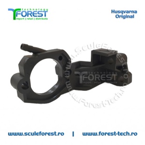 Suport carburator original drujba Husqvarna 357XP, 359 - Img 5