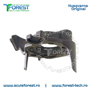 Suport carburator original drujba Husqvarna 445, 450e, 450S - Img 5