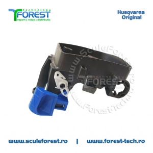 Suport filtru aer original complet pentru motocoasa Husqvarna 333R, 535RX