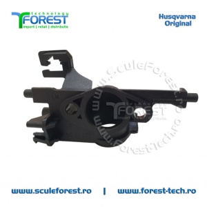 Suport filtru aer original pentru drujba Husqvarna 340, 340e, 345, 345e, 346XP, 350, 350e, 351, 353, Jonsered CS2141, CS2145, CS2147, CS2150 - Img 3