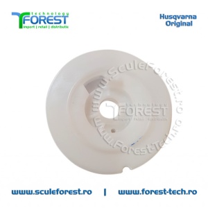 Tambur demaror 2 original pentru drujba Husqvarna 135 MarkII - Img 4