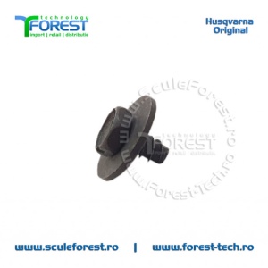 Tambur demaror KIT original pentru drujba Husqvarna 120 Mark II, 235, 236, 240, Jonsered CS2234, CS2238 - Img 5