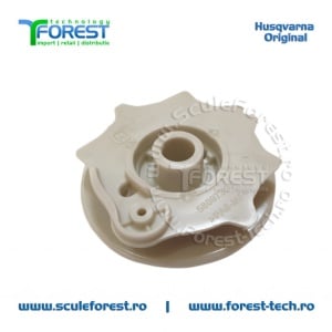 Tambur demaror KIT original pentru drujba Husqvarna 120 MarkII, 137, 142, 235e, 236, 240e - Img 7
