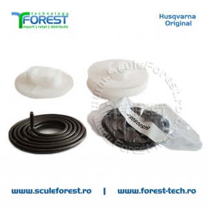 Tambur demaror KIT original pentru motocoasa Husqvarna 128R, 128LDX, 129R, 325R - Img 4
