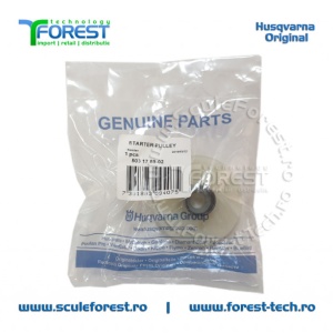 Tambur demaror original pentru drujba Husqvarna 254, 262XP - Img 5