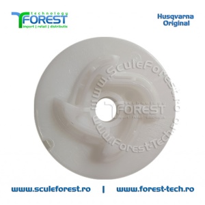 Tambur demaror original pentru drujba Husqvarna 340, 345, 350, 346XP, 353, 455 Rancher - Img 5