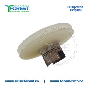 Tambur demaror original pentru drujba Husqvarna 357XP, 359, Jonsered CS2156, CS2159 - Img 2