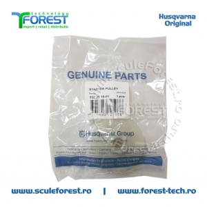 Tambur demaror original pentru drujba Husqvarna 40, 338XPT sau motocoasa Husqvarna 245R, 245RX - Img 6