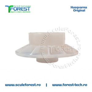Tambur demaror original pentru motocoasa Husqvarna 128R, 323R - Img 3