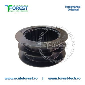 Tambur fir original cap motocoasa T35 Husqvarna (M10 sau M12) - Img 2