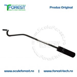 Tija acceleratie originala pentru drujba Husqvarna 340, 340e, 345, 345e, 346XP, 350, 350e, 351, 353, Jonsered CS2141, CS2145, CS2150 - Img 4