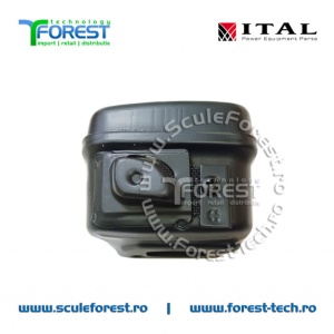 Toba esapament compatibila cal.I drujba Husqvarna 340, 345, 346XP, 346XPG, 350, 353, 353G, Jonsered CS2152, CS2153 - Img 4