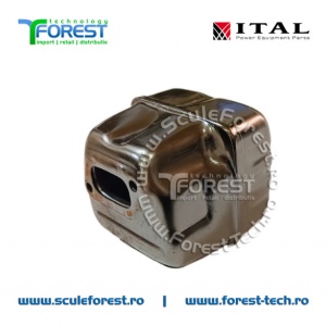 Toba esapament compatibila cal.I drujba Husqvarna 340, 345, 346XP, 346XPG, 350, 353, 353G, Jonsered CS 2152, CS 2153 353 - Img 6
