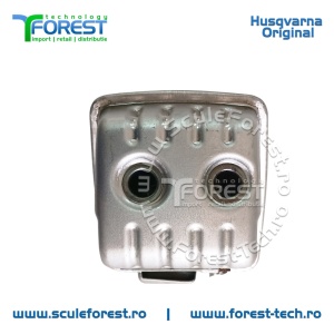Toba esapament originala pentru drujba Husqvarna 445S, 450S, 450X - Img 6
