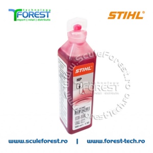 Ulei amestec 2T HP Stihl 1:50 flacon 100 ml - Img 2