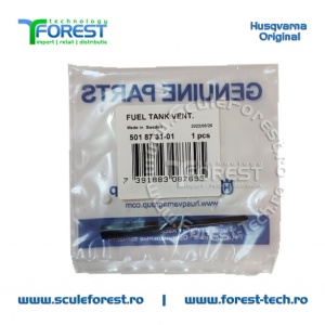 Ventil rezervor drujba Husqvarna 51, 55, 262, 365, 371 XP, 372 XP - Img 6