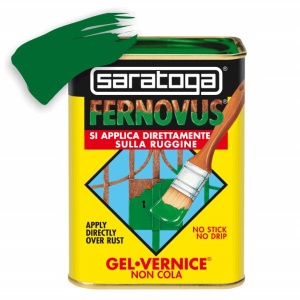 Vopsea gel FERNOVUS lucioasa - 750ml - culoare verde