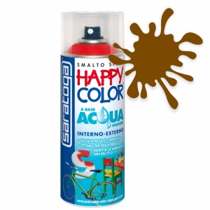 VOPSEA SPRAY "HAPPY COLOR AQUA" PE BAZA DE APA MARO RAL 8011 - 400ml