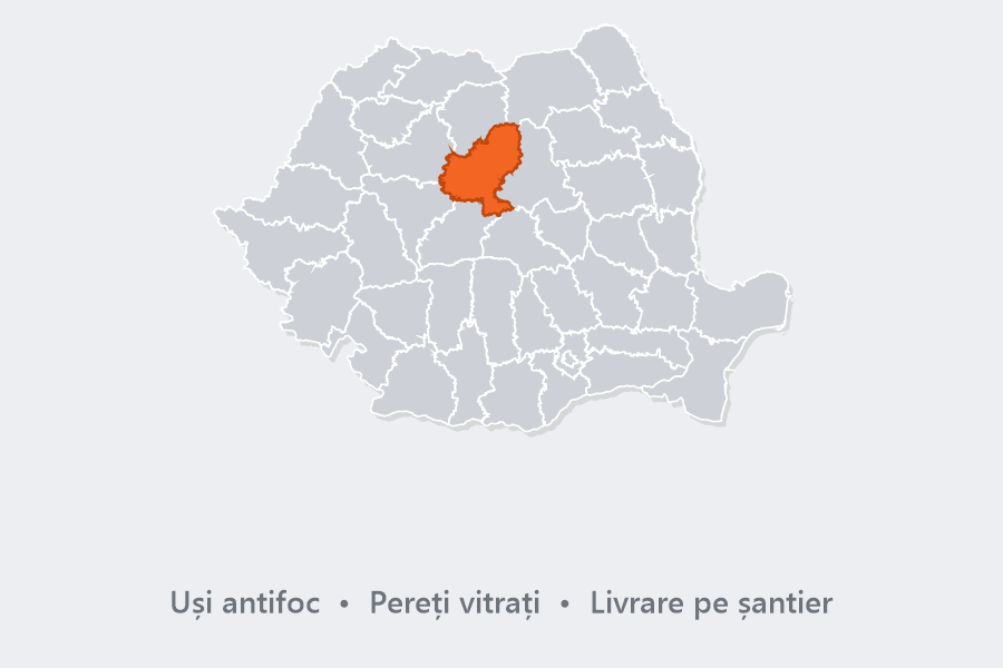 Usi Rezistente la Foc Mures