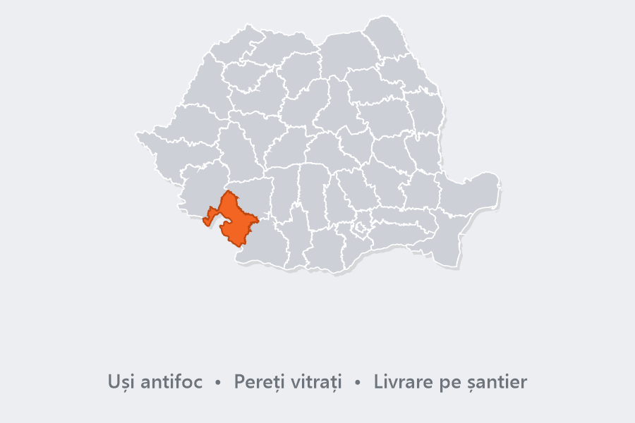 Usi Rezistente la Foc Mehedinți