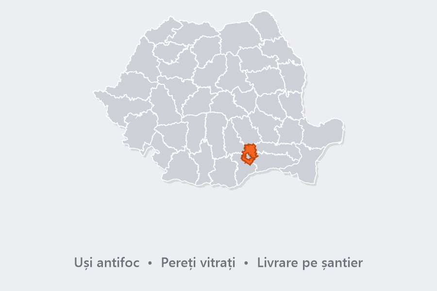 Usi Rezistente la Foc Ilfov