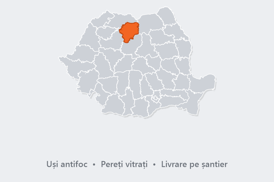 Usi Rezistente la Foc Bistrița-Năsăud