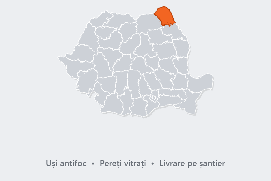 Usi Rezistente la Foc Botoșani