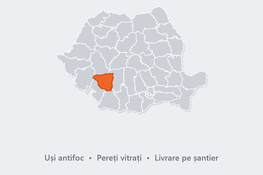 Usi Rezistente la Foc Gorj