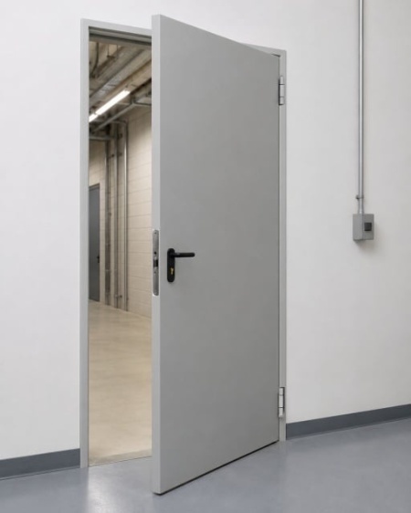 INNOVA usa rezistenta la foc EI 120, 800x2060, montaj in Rigips - Img 3