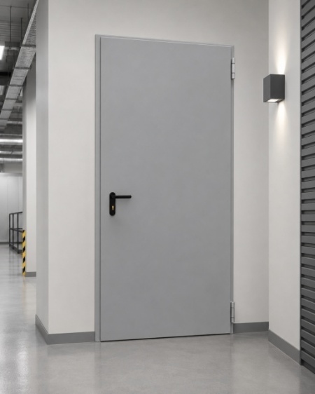 UNIREV Fire usa rezistenta la foc EI 60, 990x2060 - Img 2