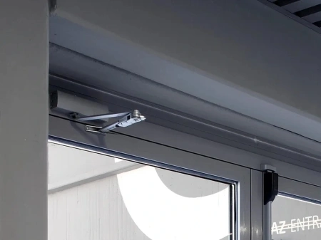 Amortizor usa cu brat standard TS 1500 EN 3-4, GEZE - Img 2