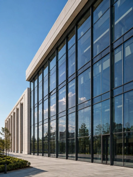 Usa exterioara din aluminiu rezistenta la foc EI 90, ALUFIRE Exterior - Img 2