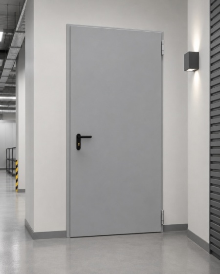 UNIREV Fire usa rezistenta la foc EI 120, 800x2060 - Img 2