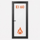 Usi din Aluminiu cu Sticla Rezistente la Foc EI 60
