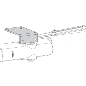 Amortizor usa cu brat standard TS 1000 C EN 2-4, GEZE - Img 2