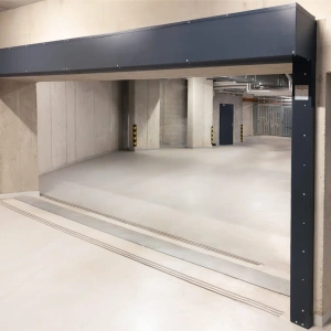 Cortina rezistenta la foc EI 60 SMART, cu siguranta fuzibila